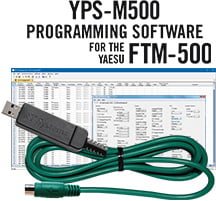 RT-Systems YPS-M500-USB für Yaesu FTM-500