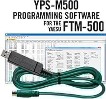 RT-Systems YPS-M500-USB für Yaesu FTM-500 RT-Systems YPS-M500-USB für Yaesu FTM-500