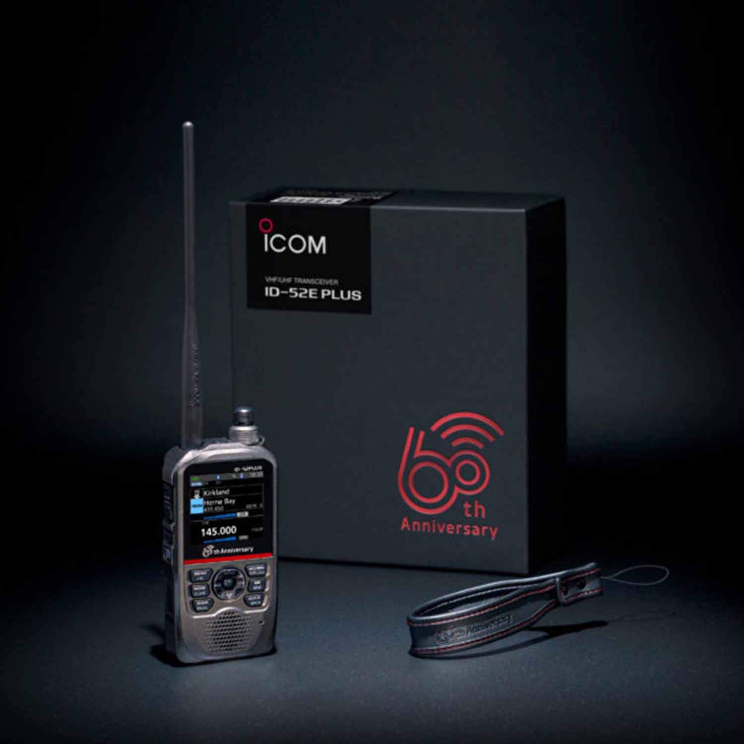 Icom ID-52E PLUS 60th