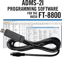ADMS-2I Programmiersoftware für Yaesu FT-8800