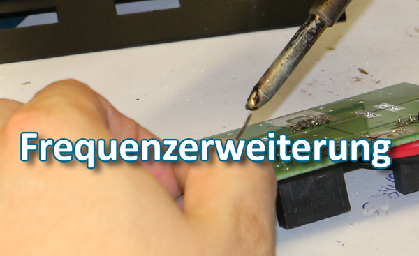 Frequenzerweiterung Frequenzerweiterung Preisident Lincoln II (Plus)