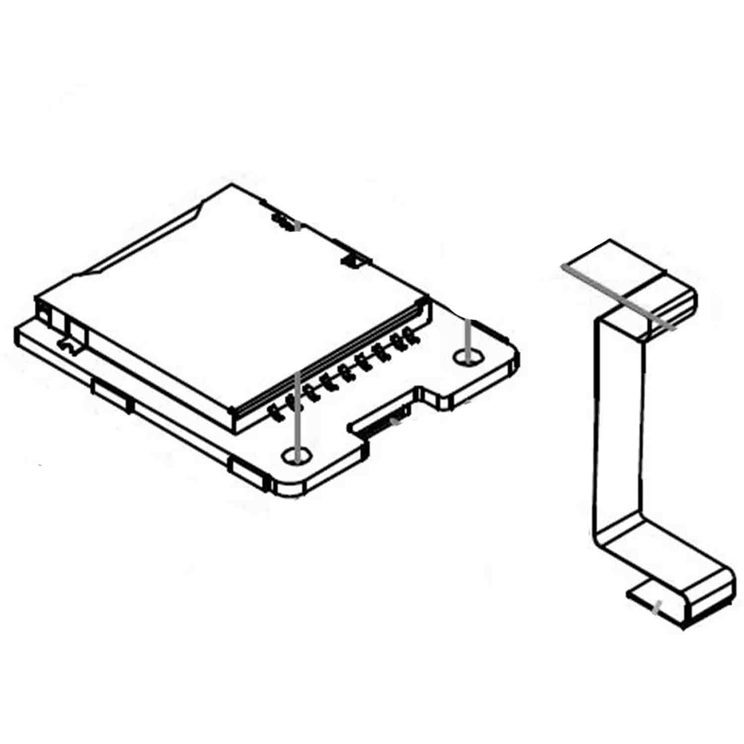 YAESU CD1113001 MEMORY-UNIT