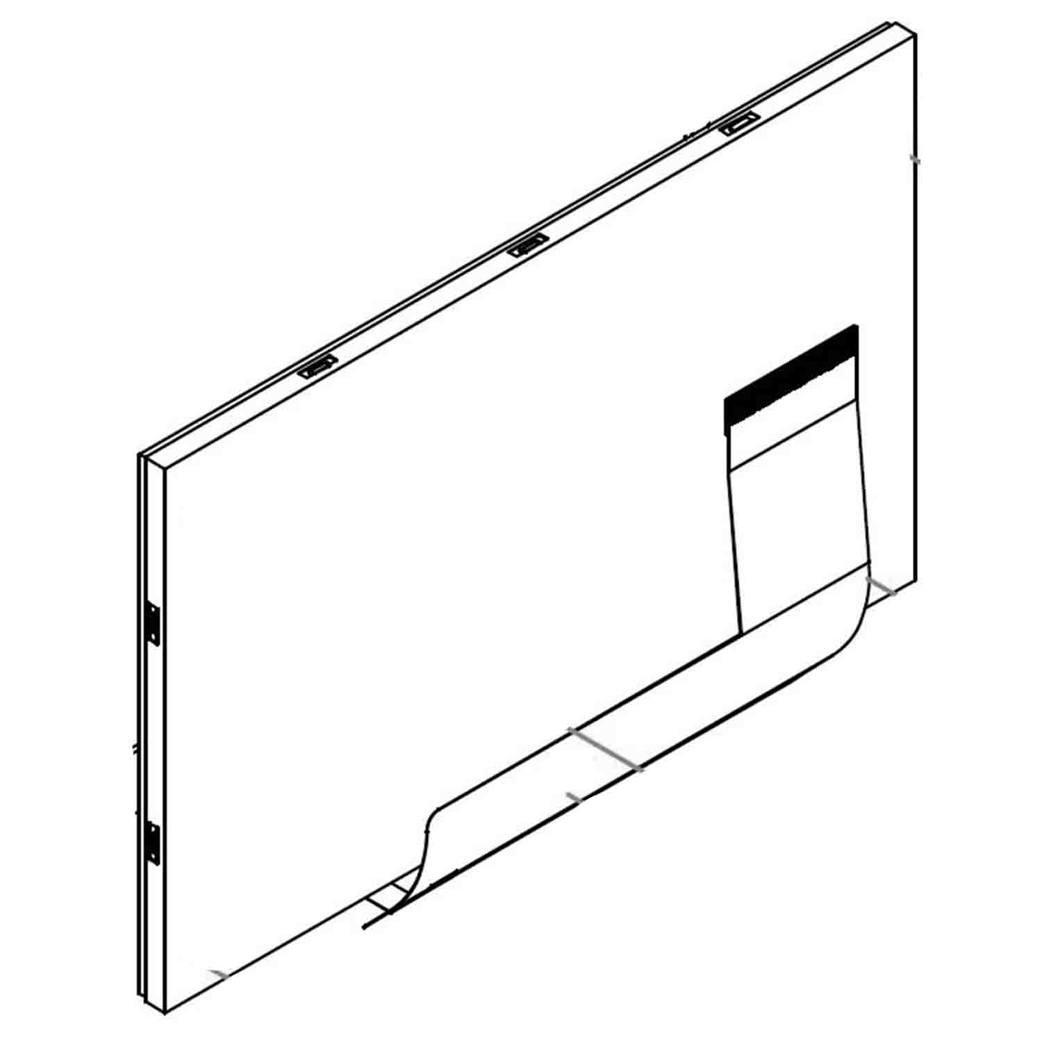 YAESU Q7000995 LCD MODULE:LMUM050WVGNCB-4R