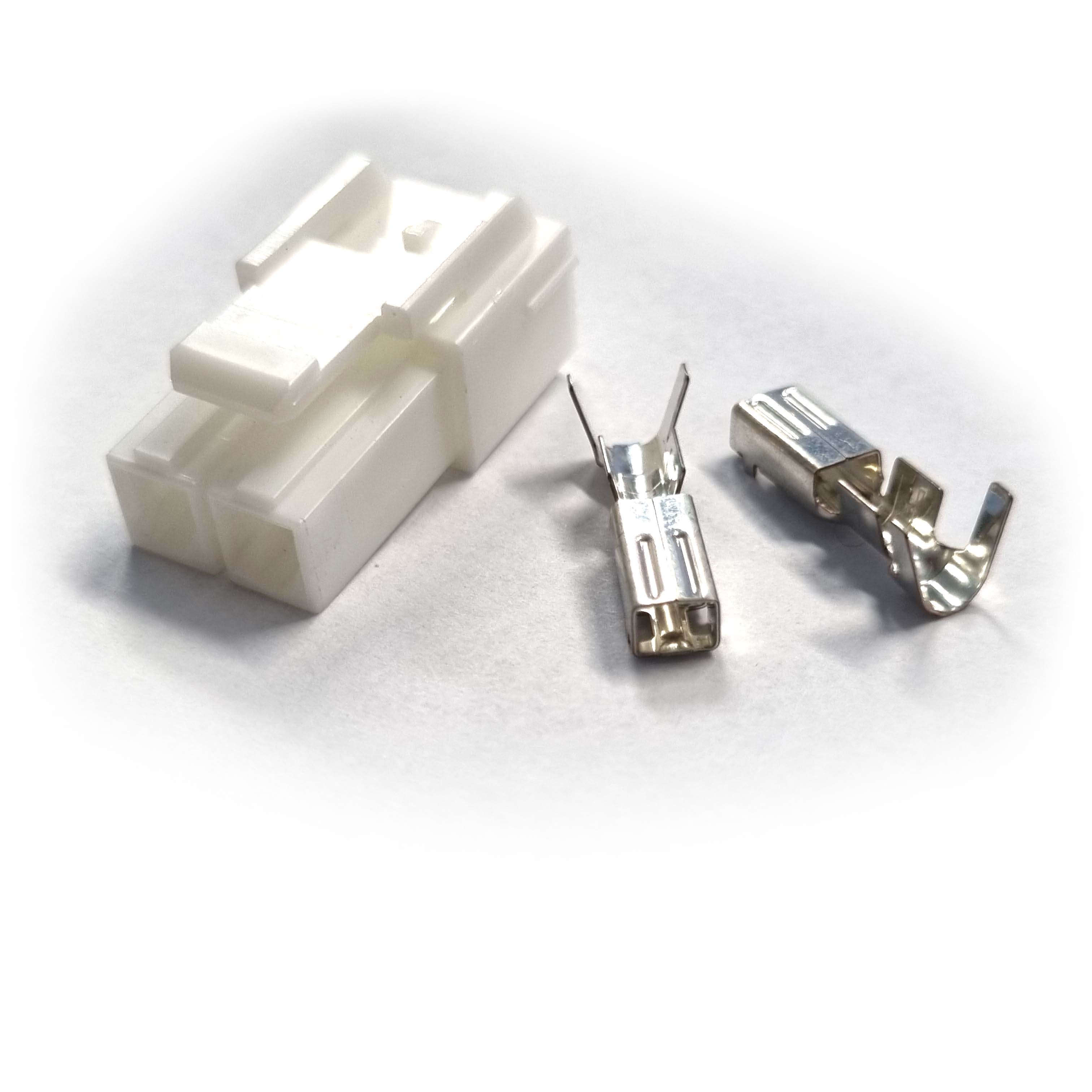 DC-Stecker für Funkgeräte 2-polig DC-Stecker für Funkgeräte 2-polig