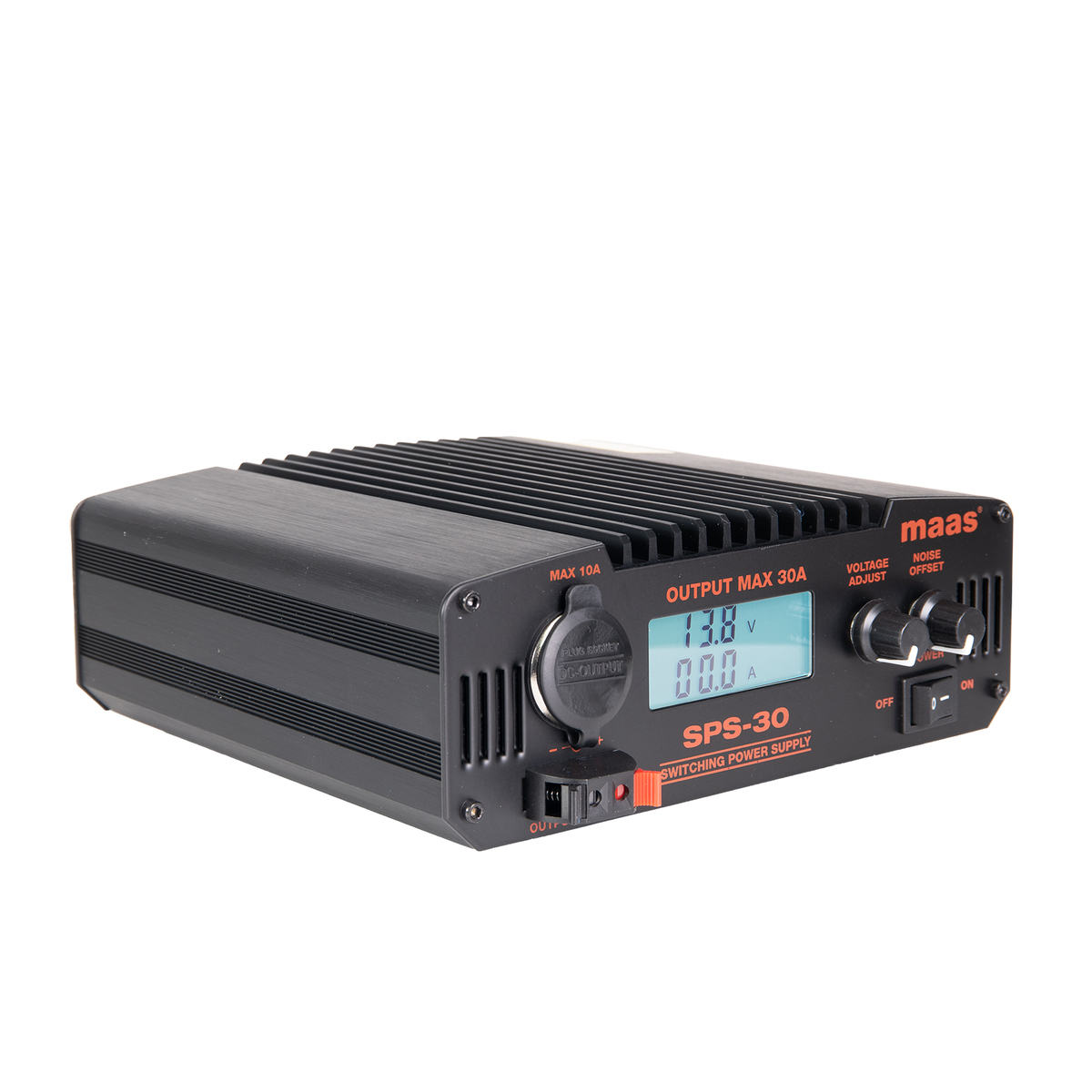 MAAS SPS-30D Schaltnetzteil 13,8V/30A