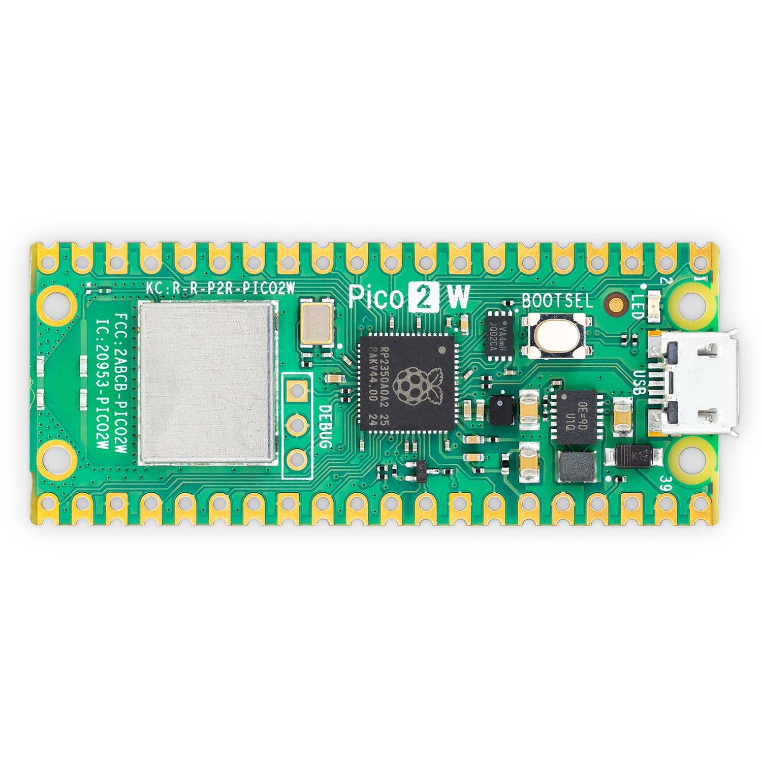 Der neue Pico 2 W von Raspberry Pi
