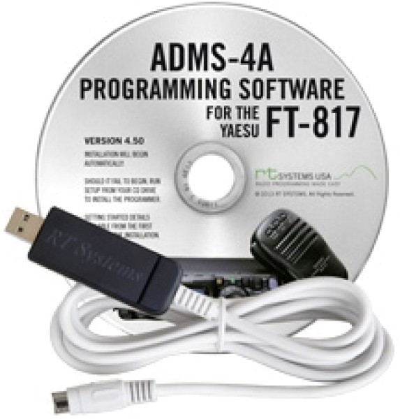RT-Systems ADMS-4A-USB Programmiersoftware für Yaesu FT-817
