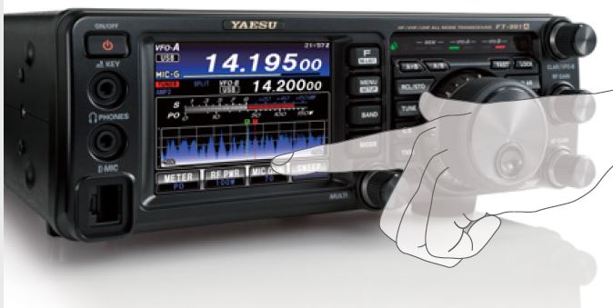 yaesu-ft991a-touch