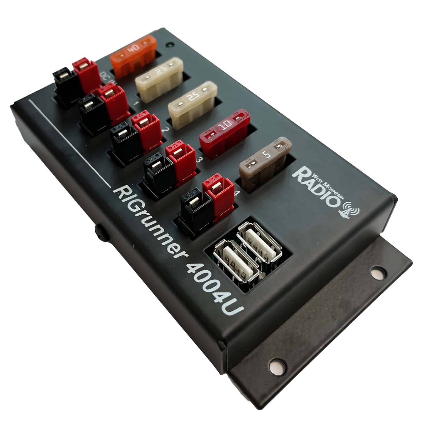 Inside A Rigrunner RigRunner 4004 USB PowerPole® DC-Verteilung | SW12569