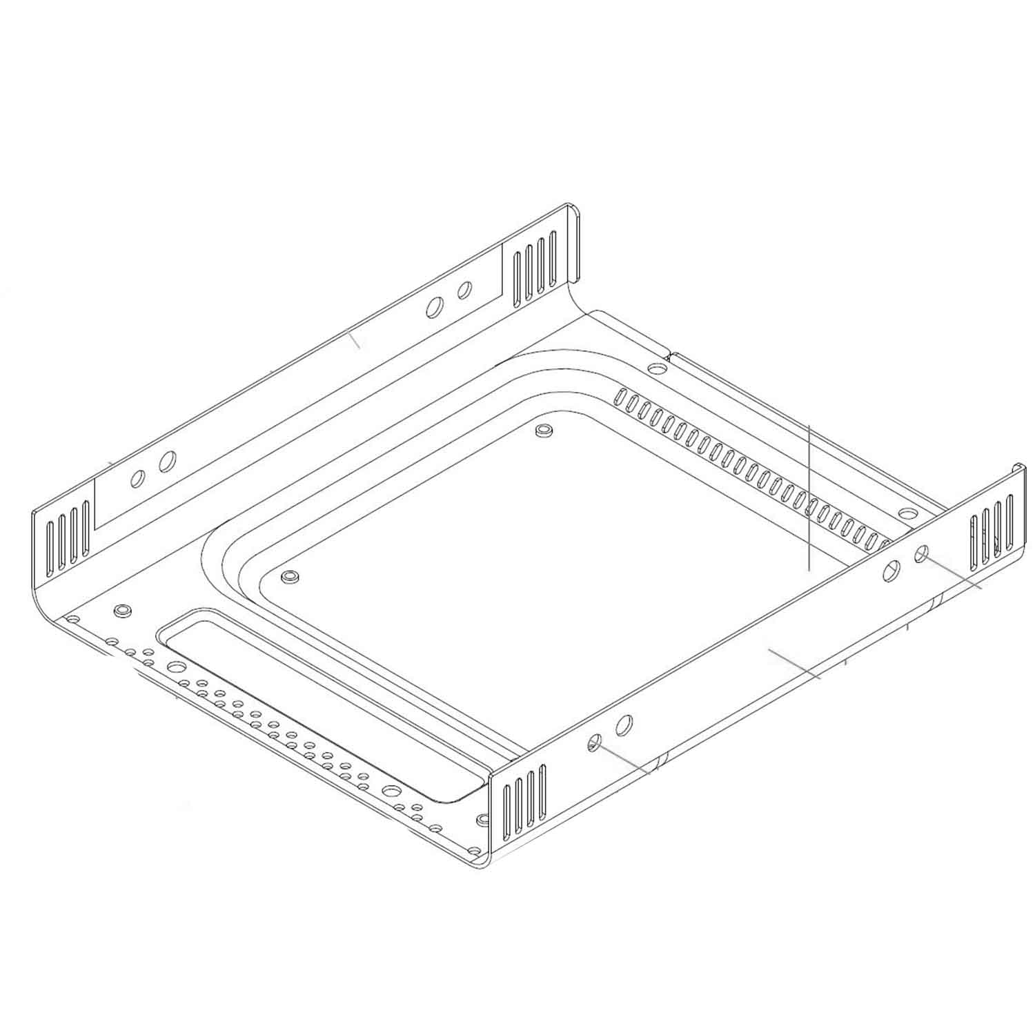 YAESU RA6075600 BOTTOM CASE