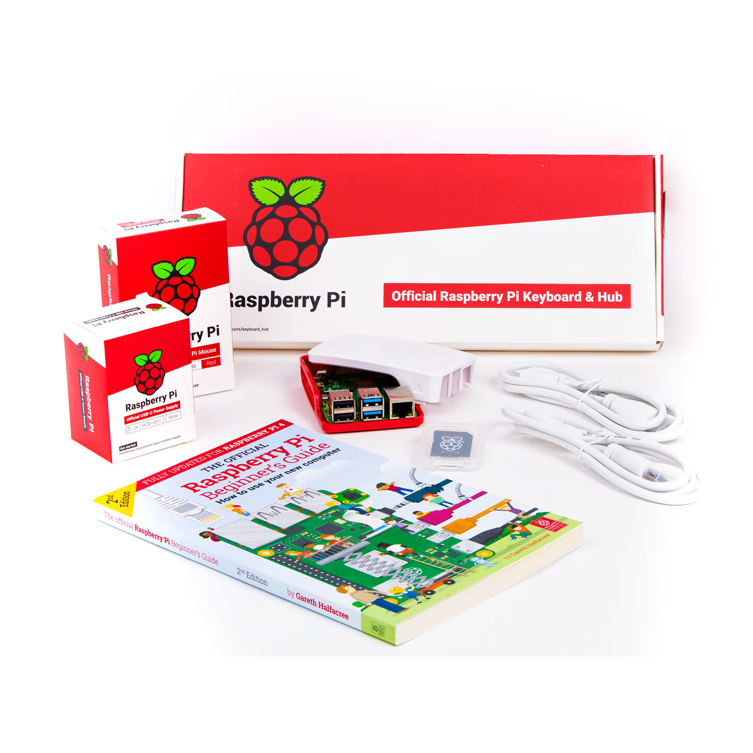 offizielles Raspberry Pi 4 2GB Desktop Kit