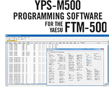 RT-Systems YPS-M500 für Yaesu FTM-500 RT-Systems YPS-M500 für Yaesu FTM-500