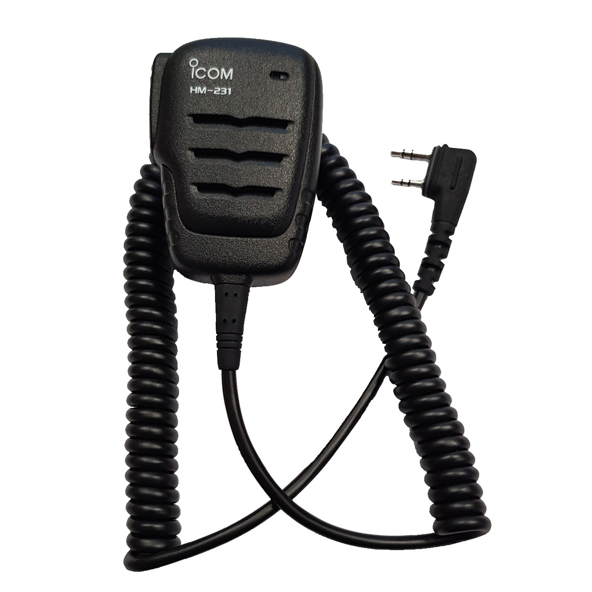 Icom HM-231 Handmikrofon (wasserdicht) für IC-A25NE und IC-A25CE