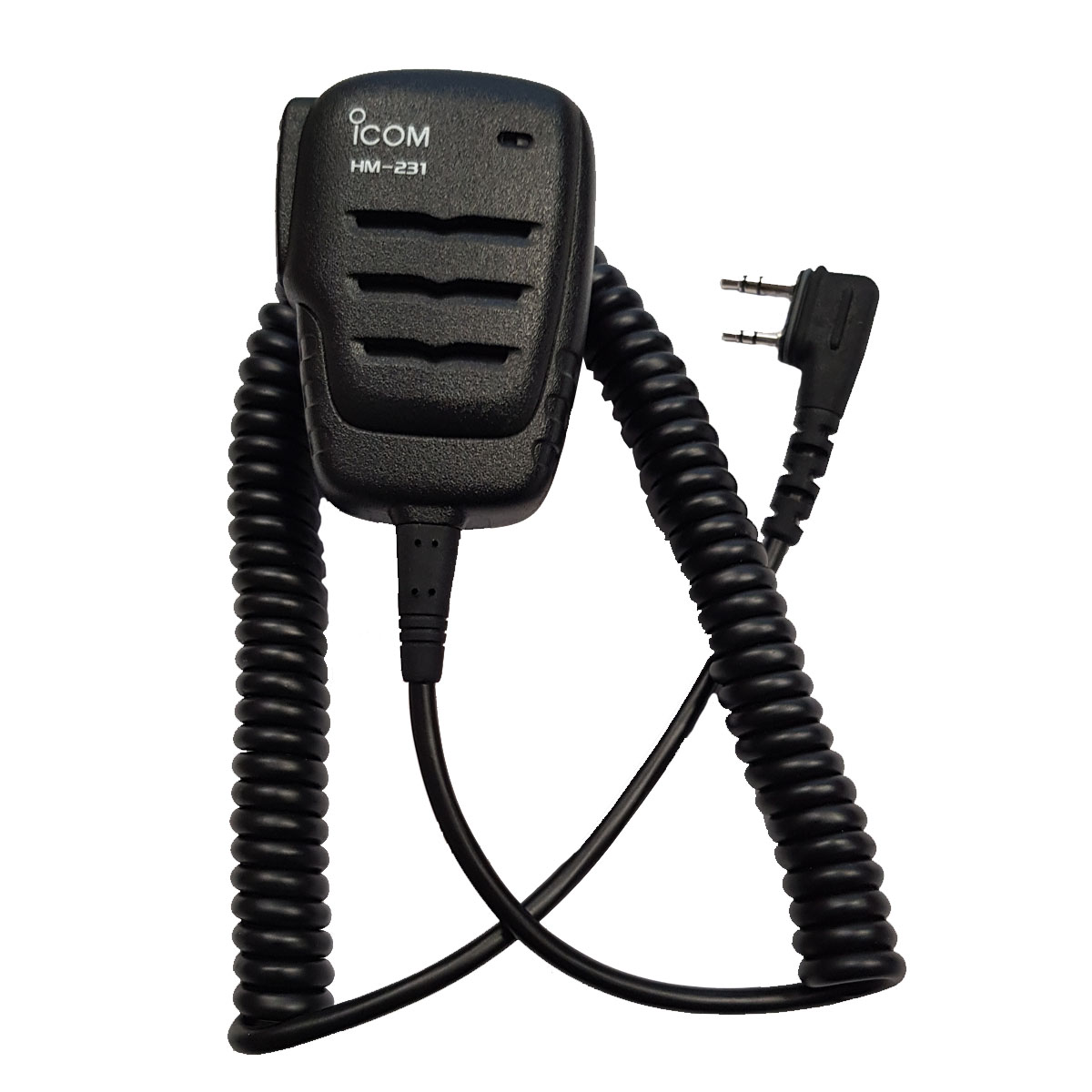 hm-231 Icom HM-231 Handmikrofon (wasserdicht) für IC-A25NE und IC-A25CE