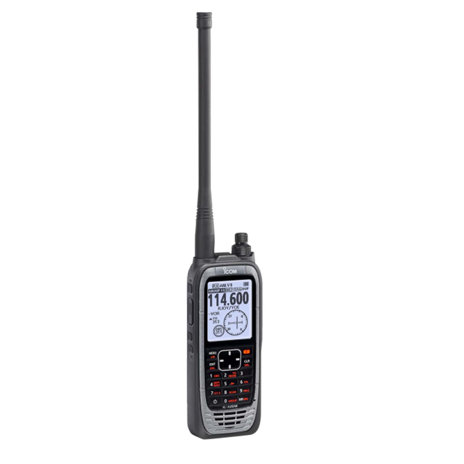Icom IC-A25NE COM & NAV GPS Bluetooth Flugfunk
