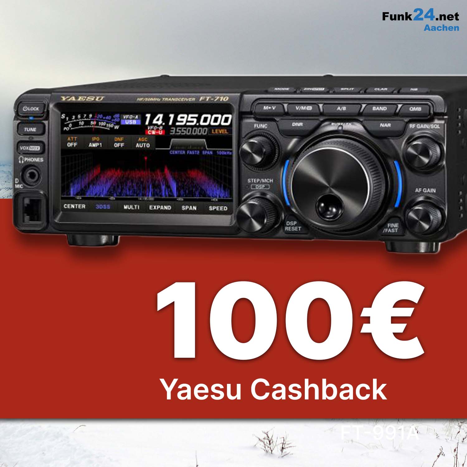 Yaesu FT-710 FIELD