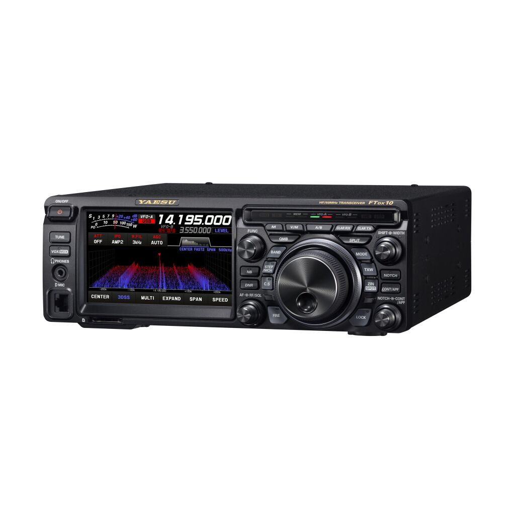 Yaesu FT-DX10 Yaesu FT-DX10