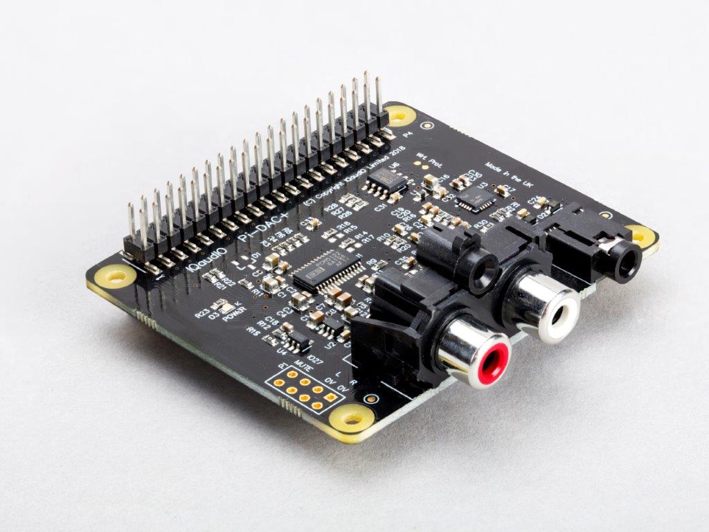 IQaudio DAC+ IQaudio DAC+