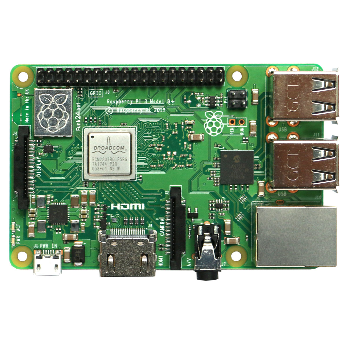 pi3bplus Raspberry Pi 3 Model B+ Board