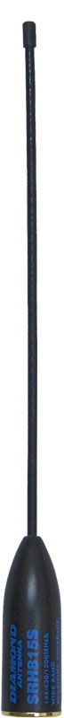 Diamond SRH-815S 2m/70cm/23cm SMA Aufsteckantenne 15cm
