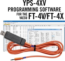 RT-Systems YPS-4XV-USB Programmierkit für FT-4XE/VE