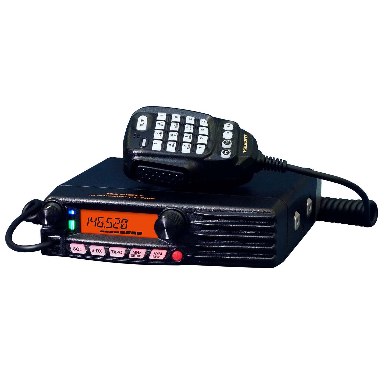 Yaesu FT-3165EASP 65W 144MHz FM-Transceiver