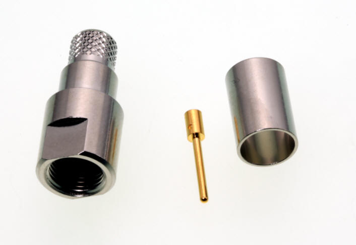 FME7M01-16 FME-Stecker für H155 Koaxialkabel
