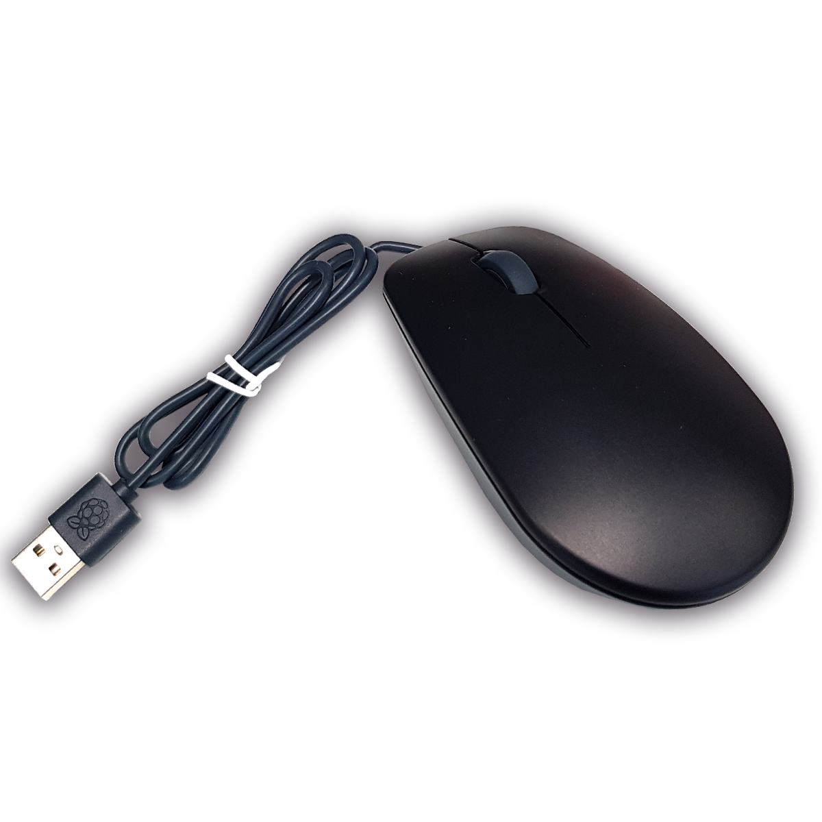maus-schwarz offizielle Raspberry Pi Maus schwarz/grau