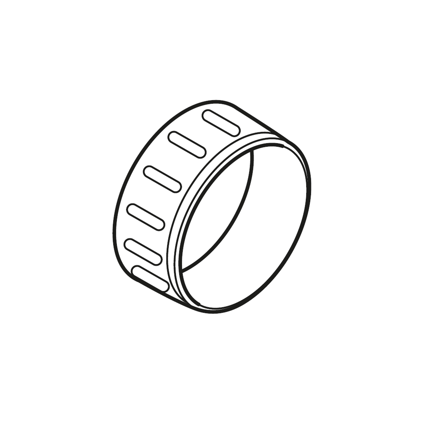 Main Knob Rubber Ring FT-857