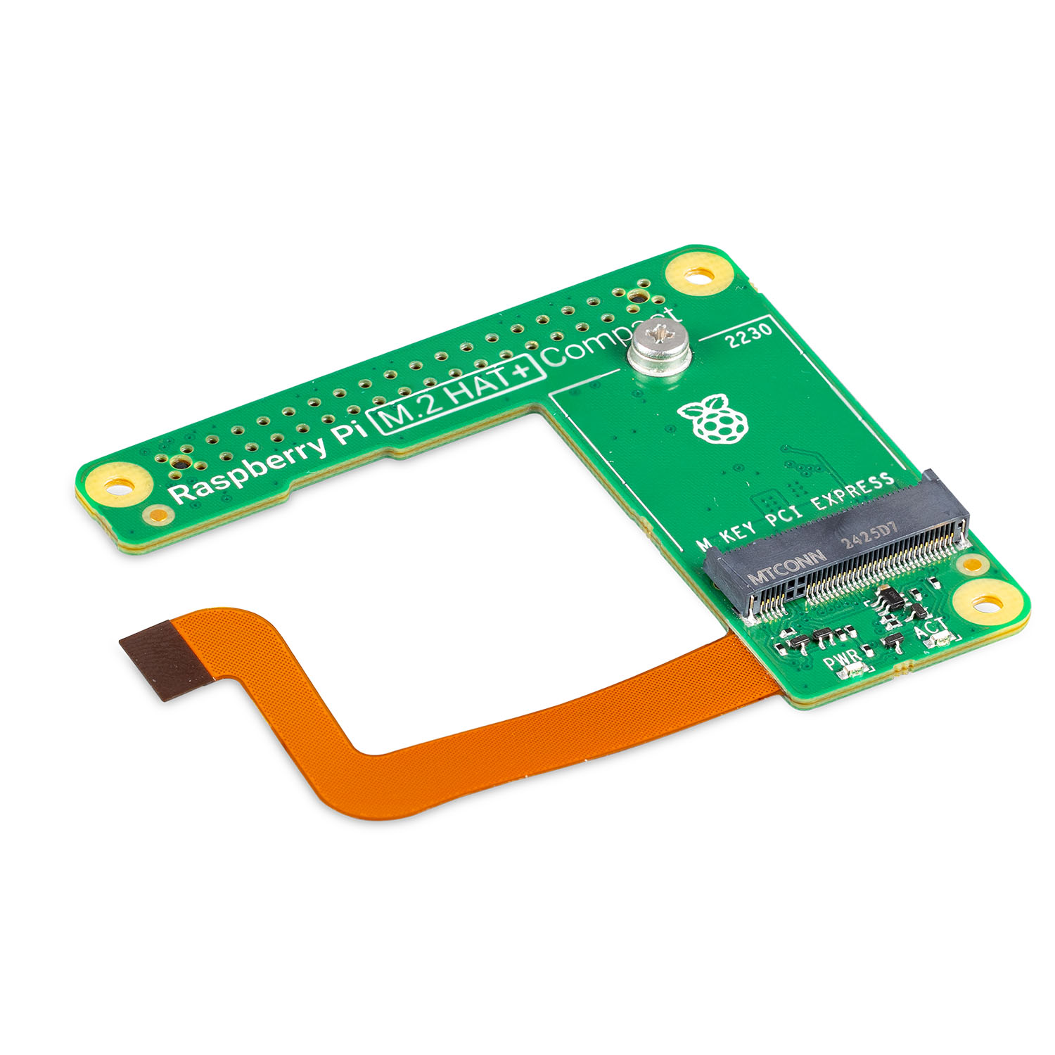 Raspberry Pi M.2 HAT+ Compact Raspberry Pi M.2 HAT+ Compact