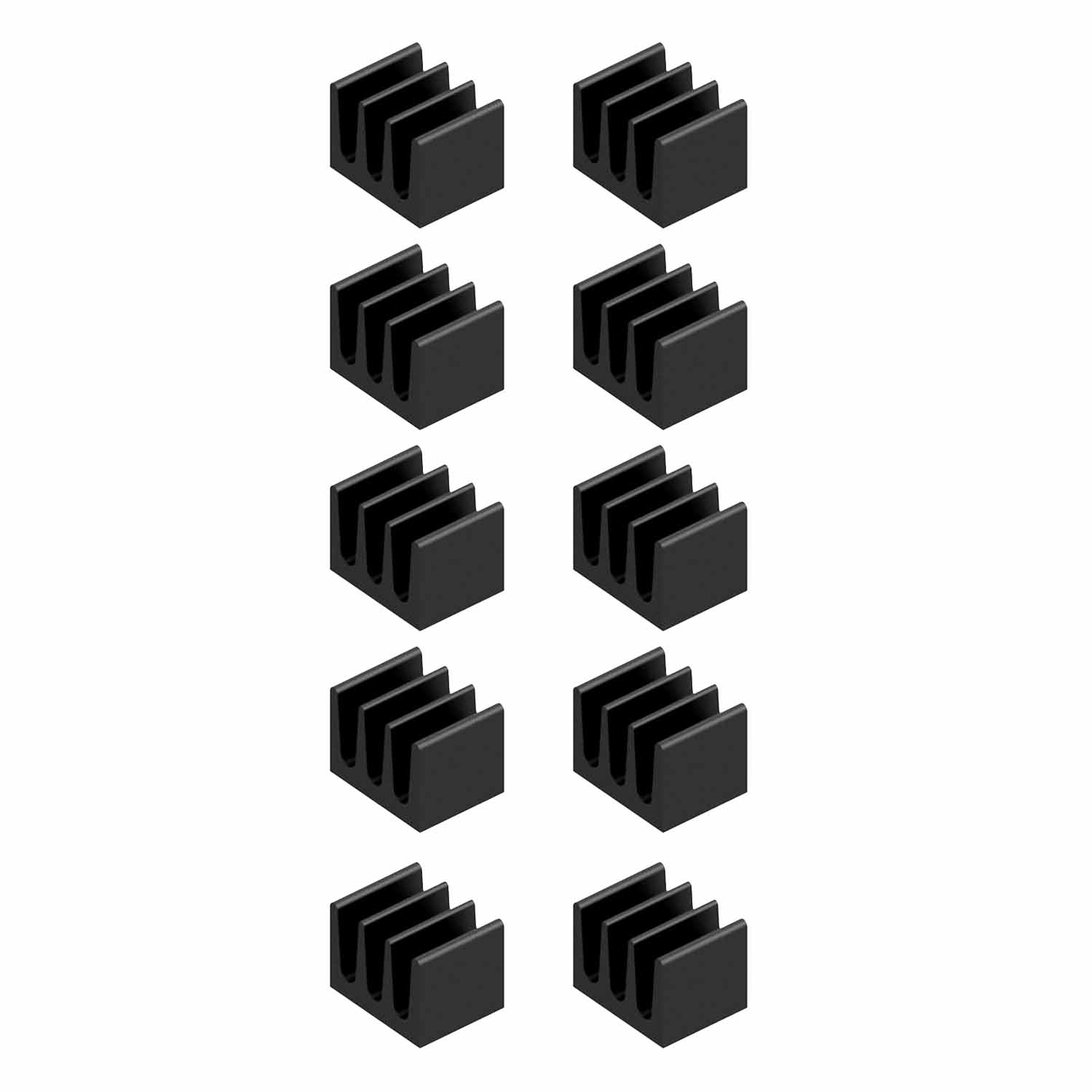 Kühlkörper für SMD 10er Set