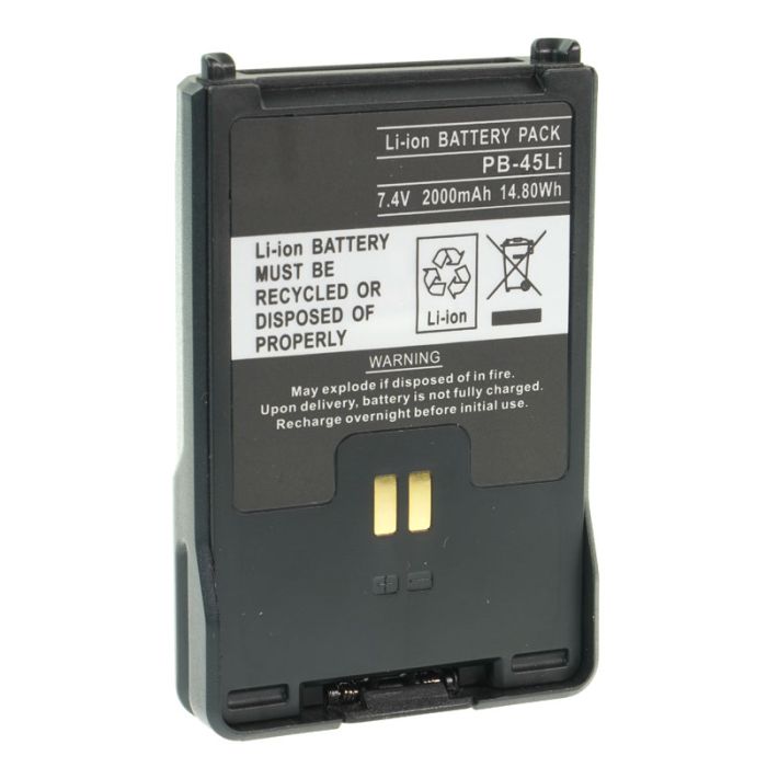 Kenwood Akku kompatibel zu PB-45 Li-ION 7,4V/2000mAh