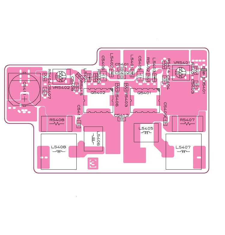 Final Unit FT-817 / 818 (replaces CB1333002) Final Unit FT-817 / 818 (replaces CB1333002)