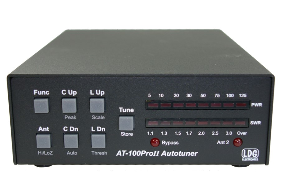LDG AT-100-PRO-II automatic Antennentuner KW+6m