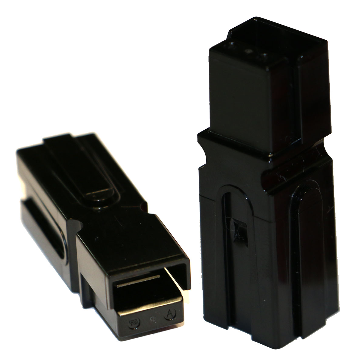 pp75sw560bedb5d3be3 Anderson PowerPole® Serie PP180 Einzelgehäuse SCHWARZ