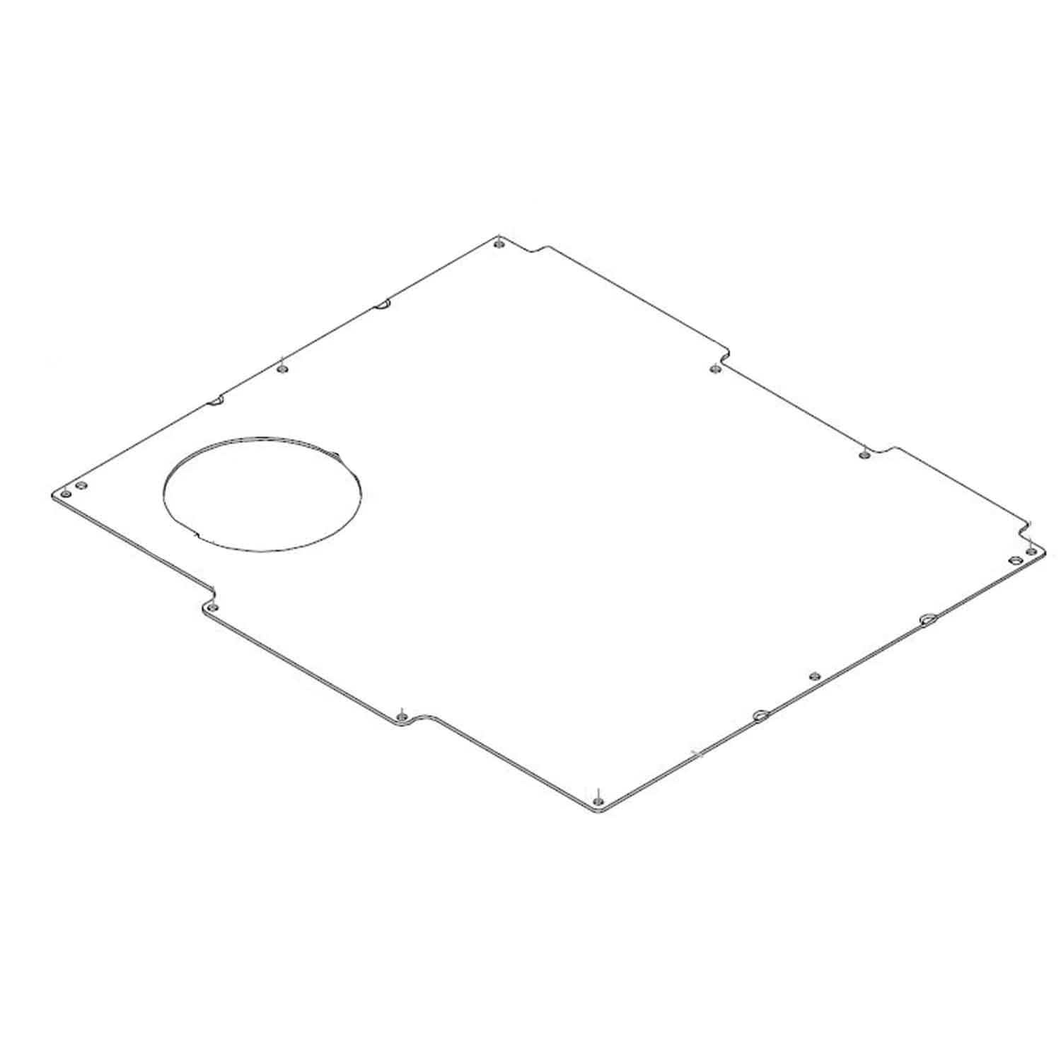 YAESU RA6401000 SHIELD PLATE (PA)