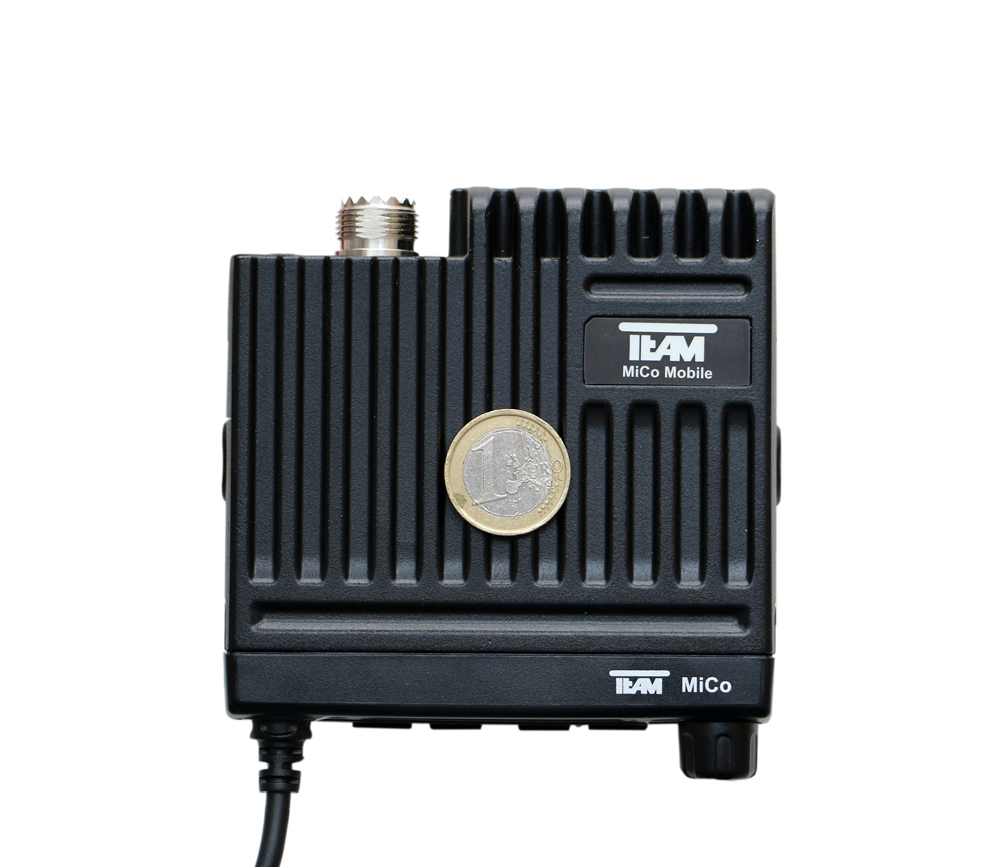 TEAM MiCo UHF Betriebsfunk-Mobilgerät