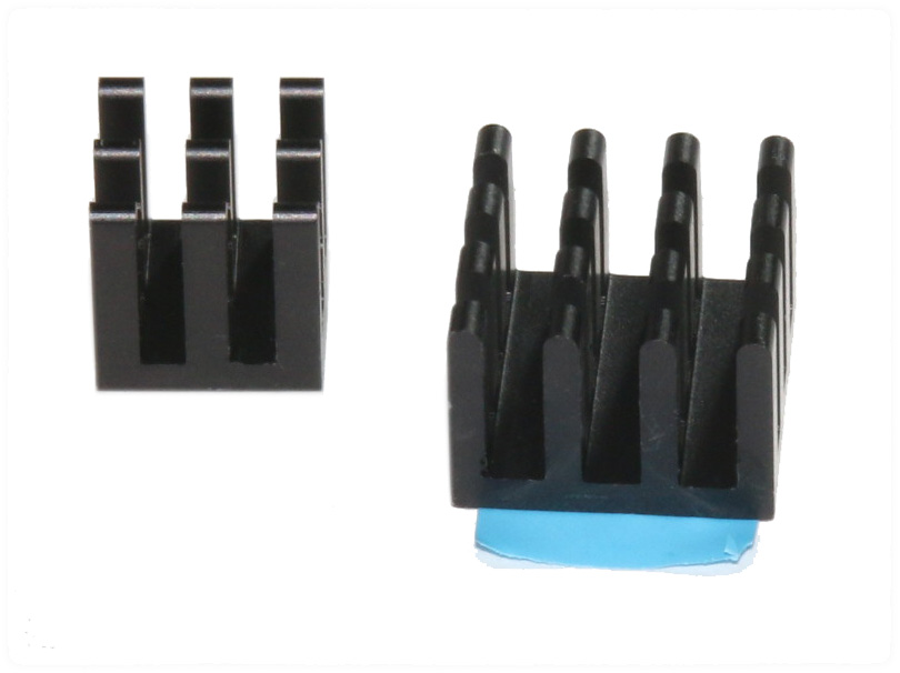 kuehkoerper_257348b243aaf1 InnoConnect Kühlkörper Set für Raspberry Pi