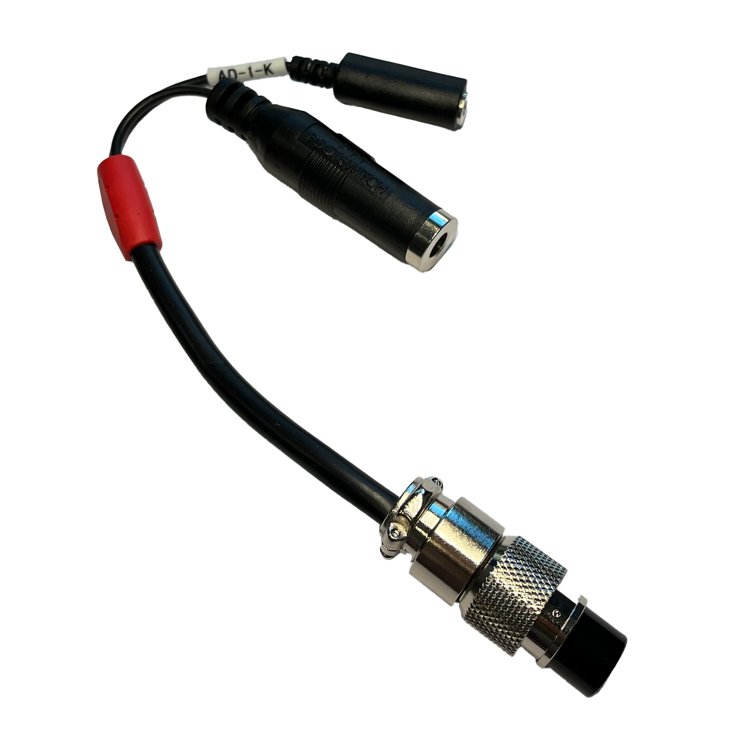 Heil AD-1-K Kenwood Adapter (8-pol. rund) Heil AD-1-K Kenwood Adapter (8-pol. rund)