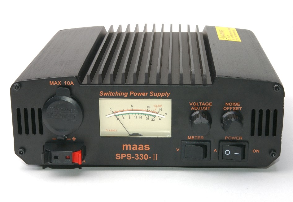 Maas_SPS_330_II_Schaltnetzteil_1 MAAS SPS-330II Schaltnetzteil 13,8V/30A