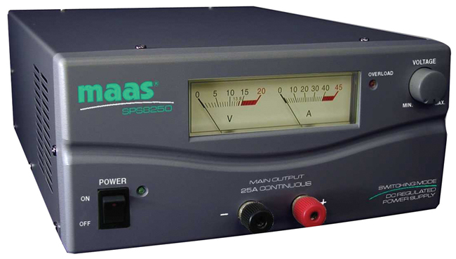 MAAS SPS 8250 Schaltnetzteil 25 Ampere