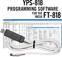 RT-Systems YPS-818 Programmiersoftware inkl. USB-62 Programmierkabel für FT-818