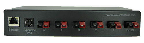 RigRunner 4005LAN: per Ethernet fernsteuerbare PowerPole® DC-Verteilung