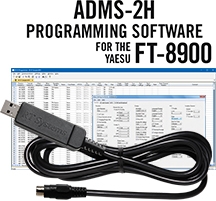 RT-Systems ADMS-2H + USB-29B für FT-8900