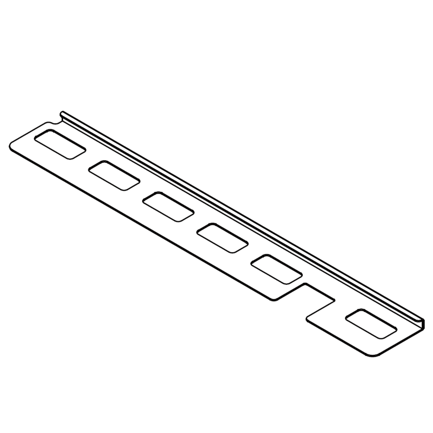 YAESU RA6439400 Keypad Bracket