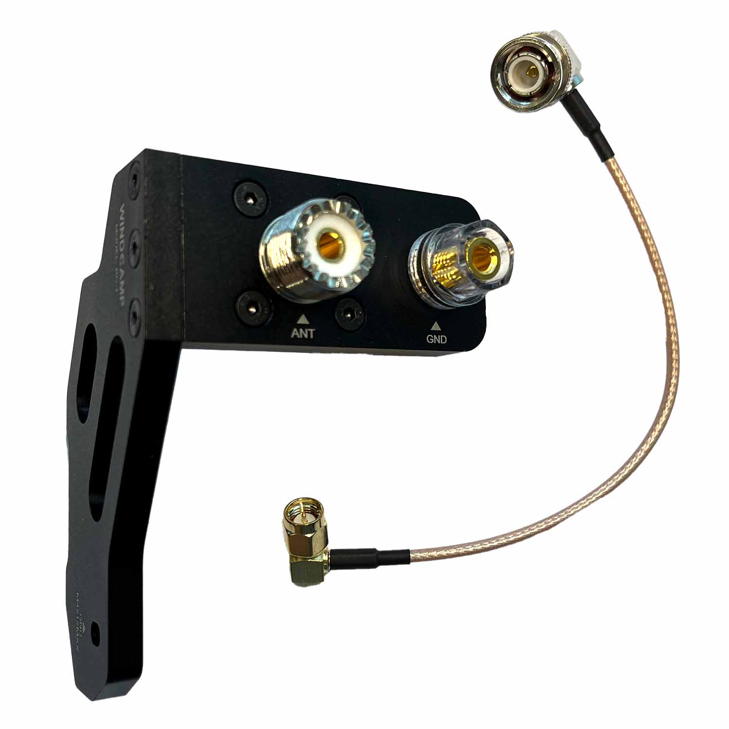 Windcamp Halterung für Icom IC-705 Windcamp Halterung für Icom IC-705