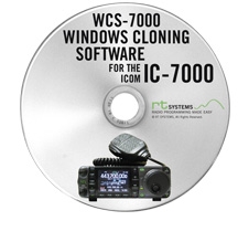 WCS-7000-USB für Icom IC-7000
