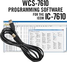 WCS-7610 Programmiersoftware mit Kabel