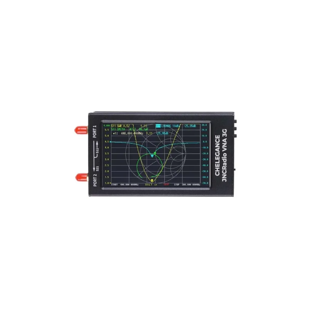 Chelegance VNA 3G Vector Netzwerk Analyzer