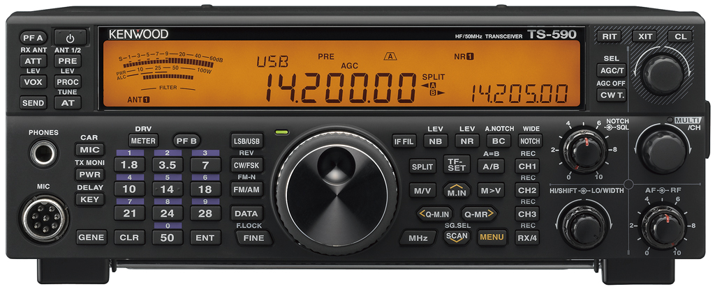 KENWOOD_TS-590-SG_front